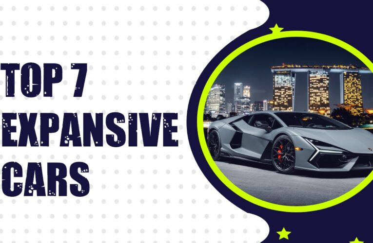 Top 7 expansive cars in usa